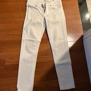 COPY - Paige Size 27 White Jeans
